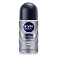 thumbnail image 3 of Antitranspirante NIVEA MEN silver Protect antibacterial roll on 50 ml, 3 of 4