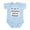 Sky Blue, variant on CafePress - Feed Me Papayas Infant Bodysuit - Baby Light Bodysuit, Size Newborn - 24 Months