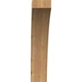 thumbnail image 2 of 6"W x 28"D x 28"H Thorton Rough Sawn Knee Brace, Western Red Cedar, 2 of 4
