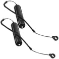 thumbnail image 6 of TOYMYTOY Back to School 2Pack Stylus Lanyard Cord Black Silicone Secure Attachment for Office, 6 of 8