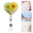 thumbnail image 4 of Shisuyan Retractable Badge Reel Multi Color ABS Material 1Pack 3.5x1.6x1.1In, 4 of 8