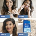 thumbnail image 4 of Crest 3DWhitestrips Kit de Blanchiment des Dents à Domicile, 11 Traitements, 4 of 4