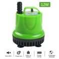 Xhy Sump Pump Submersible Water Pump Dirty Clean for Pool Pond Aquarium Hydroponics Fish Tank