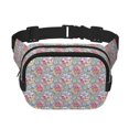 thumbnail image 1 of Easygdp Watercolor Butterflies Fanny Packs para Mujeres y Hombres, Bolsa de Cinturón, Bolsos de Cruz para Trabajo/Correr/Senderismo, 1 of 9
