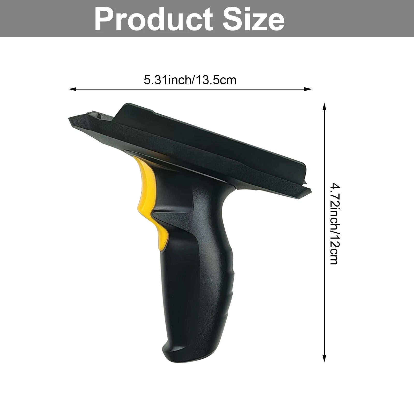 Handle for Zebra Motorola TC51 TC510K TC56 Handheld Barcode Scanner Mobile Computer, Sensitive Scan Convenient Grip (TRG-TC51-SNP1-01)