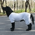 thumbnail image 5 of Large Dog Clothes Post Surgery Wear, UPF 50+ Dog Pajamas, Pitbull Large Dog Shirt for Labrador Doberman Boxer Short Hairs breed Dog Lightweight Pullover Pajamas/Full Coverage Dog pjs, 5 of 7