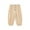 Beige, variant on Toddler Girls Boys Solid Cotton Harem Pants Summer Baby Basic Loose Long Bloomer Trouser Elastic Pants Green 12-24 Months