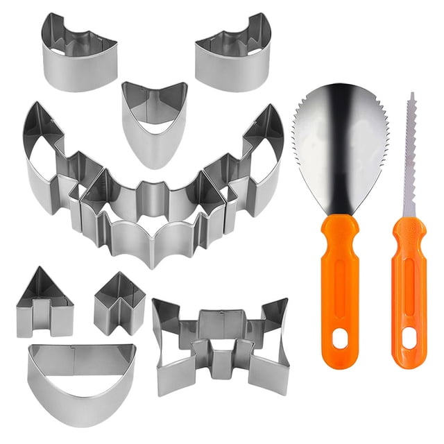 STRANDCHIC Pumpkin Making Tools 12Pcs Set for DIY and Family Use