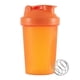 thumbnail image 1 of PU transparente borde naranja mascota impermeable impermeable con capucha capa de lluvia chaqueta ropa para perros gatos, 1 of 8