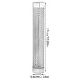 thumbnail image 3 of Boovnll Kitchen Gadgets, Boxbarbecue Tool Stainless Steel Tube Diamond-Shaped Fruit Wood, Home and Kitchen, Kitchen, Kitchen Tools, 3 of 8