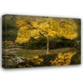 thumbnail image 1 of Vitaly Geyman 18x14 Gallery Wrapped Canvas Wall Art Titled - Autumn Reflections III, 1 of 4