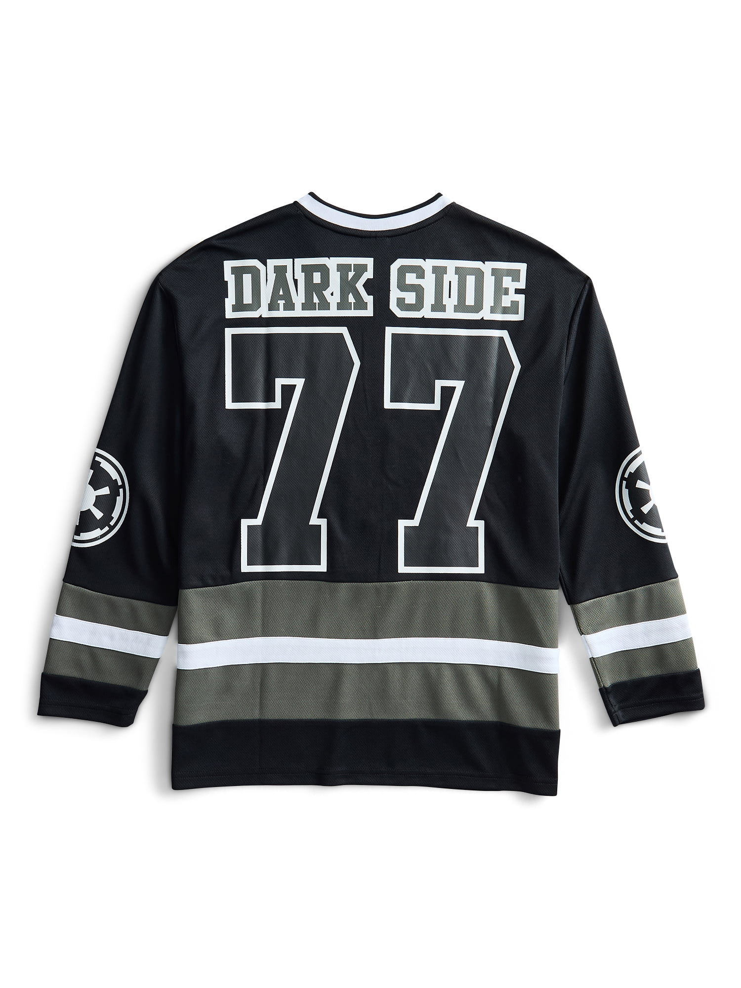 Star Wars Boys and Big Boys Darth Vader Graphic Hockey Jersey, Sizes 4-18
