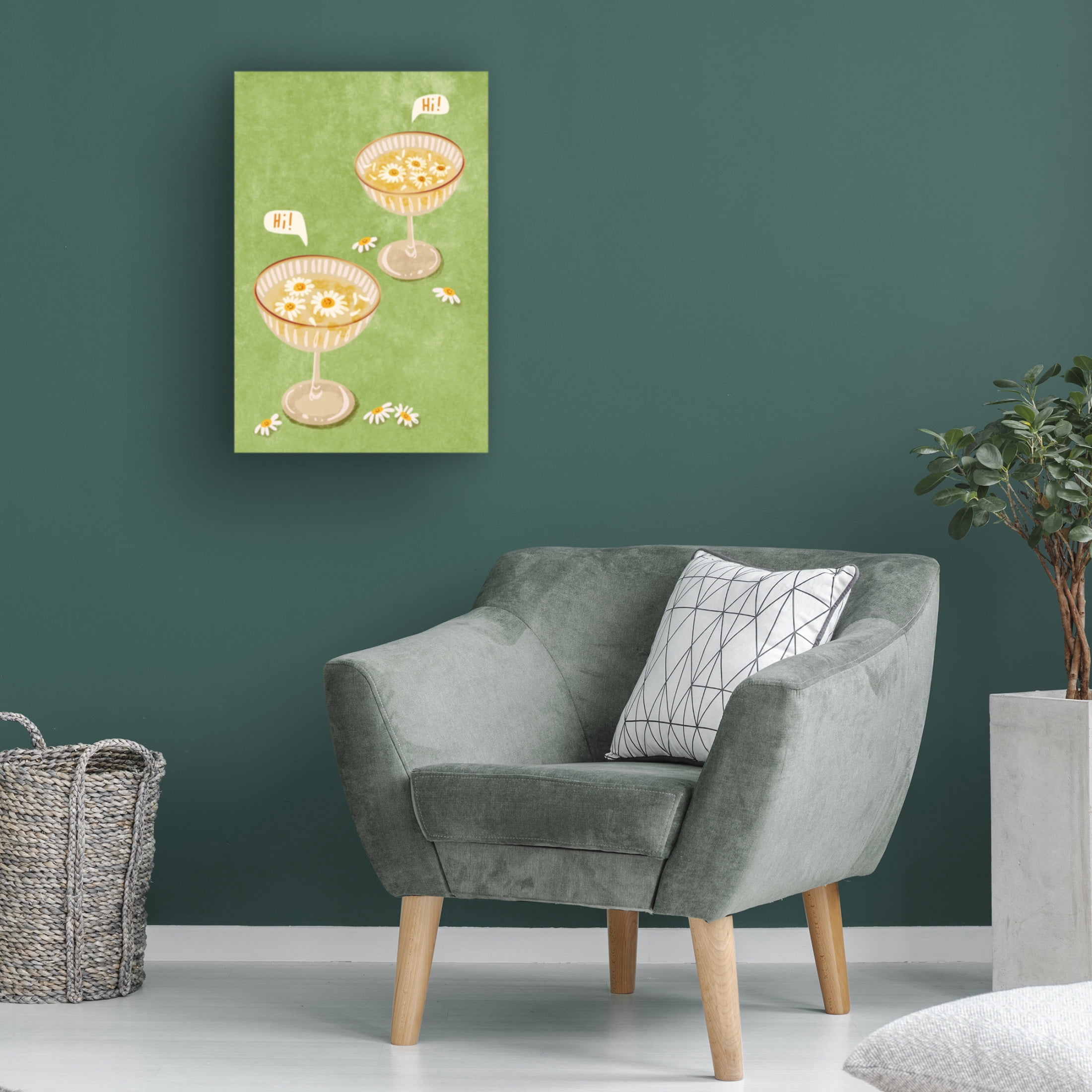 Trademark Fine Art Raissa Oltmanns  Hi Canvas Wall Art