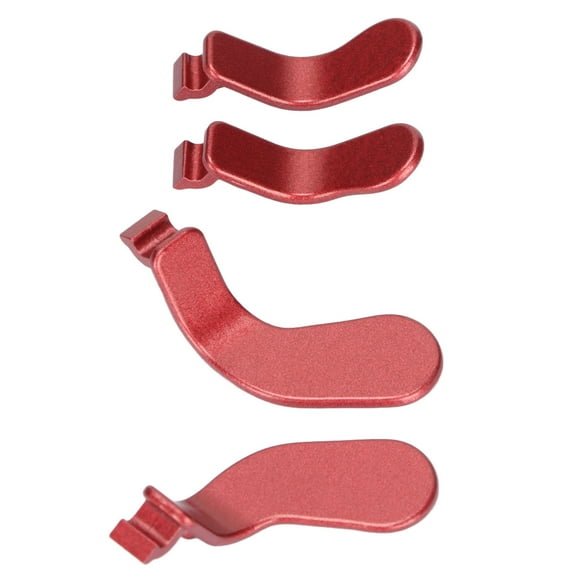 Metal Paddles, Professional Red Stainless Steel Interchangeable Paddles for One Elite Series 2
