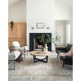 Chris Loves Julia x Loloi Jules Natural/Ocean 8'6" x 11'6" Area Rug