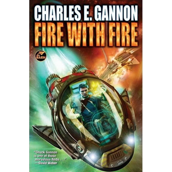 Caineverse: Fire with Fire, Third Edition (Series #1) (Paperback)