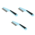 thumbnail image 1 of Professional Flea Face Comb Stainless Steel Ergonomic Pet Grooming Flea Comb, Rounded Ends Prevent Skin Scratching, Helps Maintain Cleanliness and Health, Ideal for Groomers, 1 of 8
