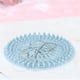 thumbnail image 5 of Tapón para el cabello de silicona, cubierta de drenaje para ducha, juego fácil de instalar y limpiar, bañera y cocina para baño, 5 of 5