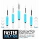 thumbnail image 3 of Ball Pump, Basketball Pump, Football Pump, Ball Air Pump, Volleyball Pump, Yoga Ball Pump, Inflatable Hand Pump, Sports Ball Pump-blue, 3 of 4
