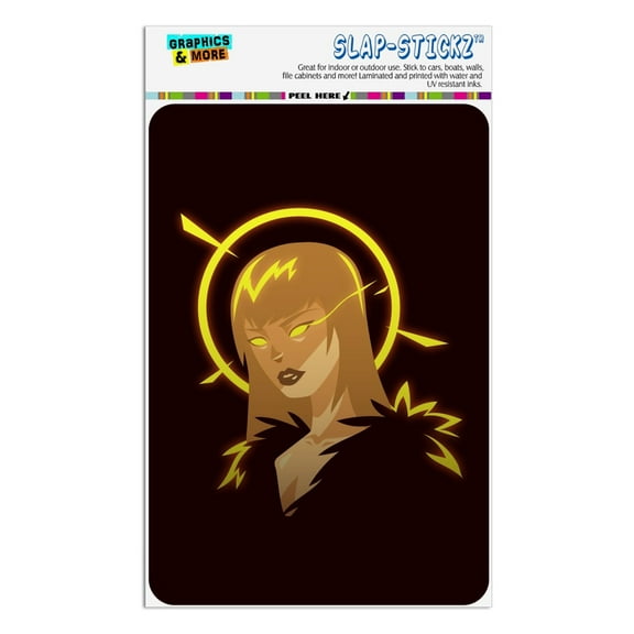 Dark Angel Woman With Gold Halo Home Business Office Sign
