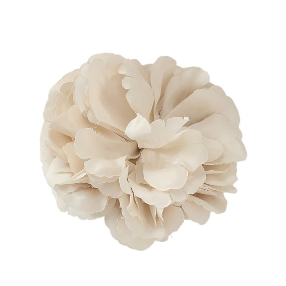 lixuesong Intricate Embroidered Fabric Brooch Vibrant Fabric Flower Boutonniere Pin Adornment for Women's Festive Celebration