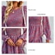 thumbnail image 1 of Vestido Estampado Vestido de Mujer Envoltura en el Pecho Elástico Lindo Cuello Redondo para Ropa de Fiesta ANGGREK  Otros, 1 of 6