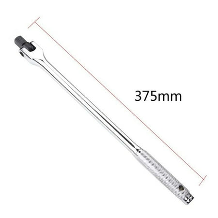 

Goodhd Socket wrench 1/2 F Rod 15inch long Force Bar Wrench Force Lever Steering Handle