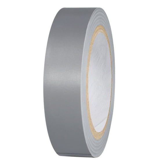 XmhyTop-A Electrical Tape 15mm*10m, Insulation Tape for Home Automotive Wiring, Dustproof Waterproof DIY Repair Tape, 1-Roll,Grey
