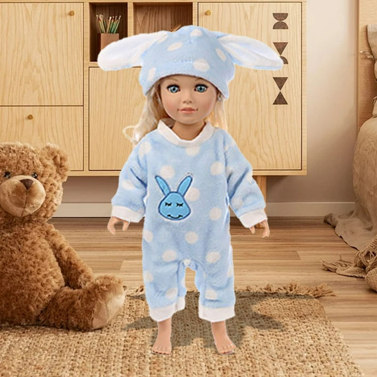 Doll Boy Bunny Pajamas LOVELY SNOOPY BUNNY PYJAMA OUTFIT FOR BJD