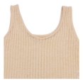 thumbnail image 3 of Top Ocean Pacific para Mujer con Tirantes Beige Talla M, 3 of 4