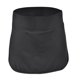 thumbnail image 1 of Pantalones cortos de fitness negros con bolsillos y falda para correr y hacer ejercicio para mujer, XXL, 1 of 8