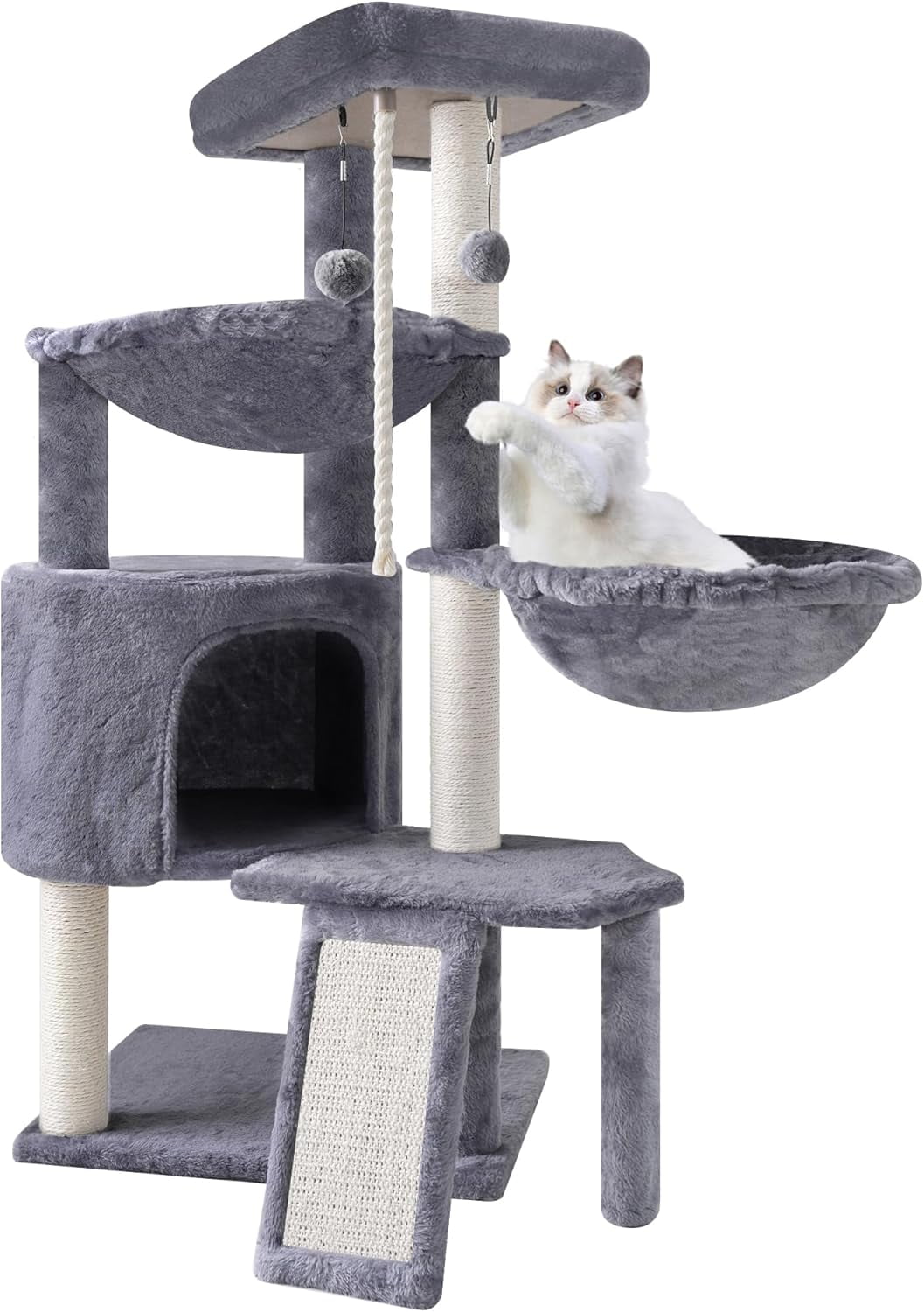 Beatrise Tall Kitty Playground Cat Tree