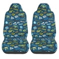 thumbnail image 2 of Fotbe Modern Excavator Pattern Automotive Seat Covers for Cars Trucks and SUVs – Car Seat Covers for Front Seats,Protective Seat Covers,Vehicle Seat Covers, Set of 2, 2 of 9