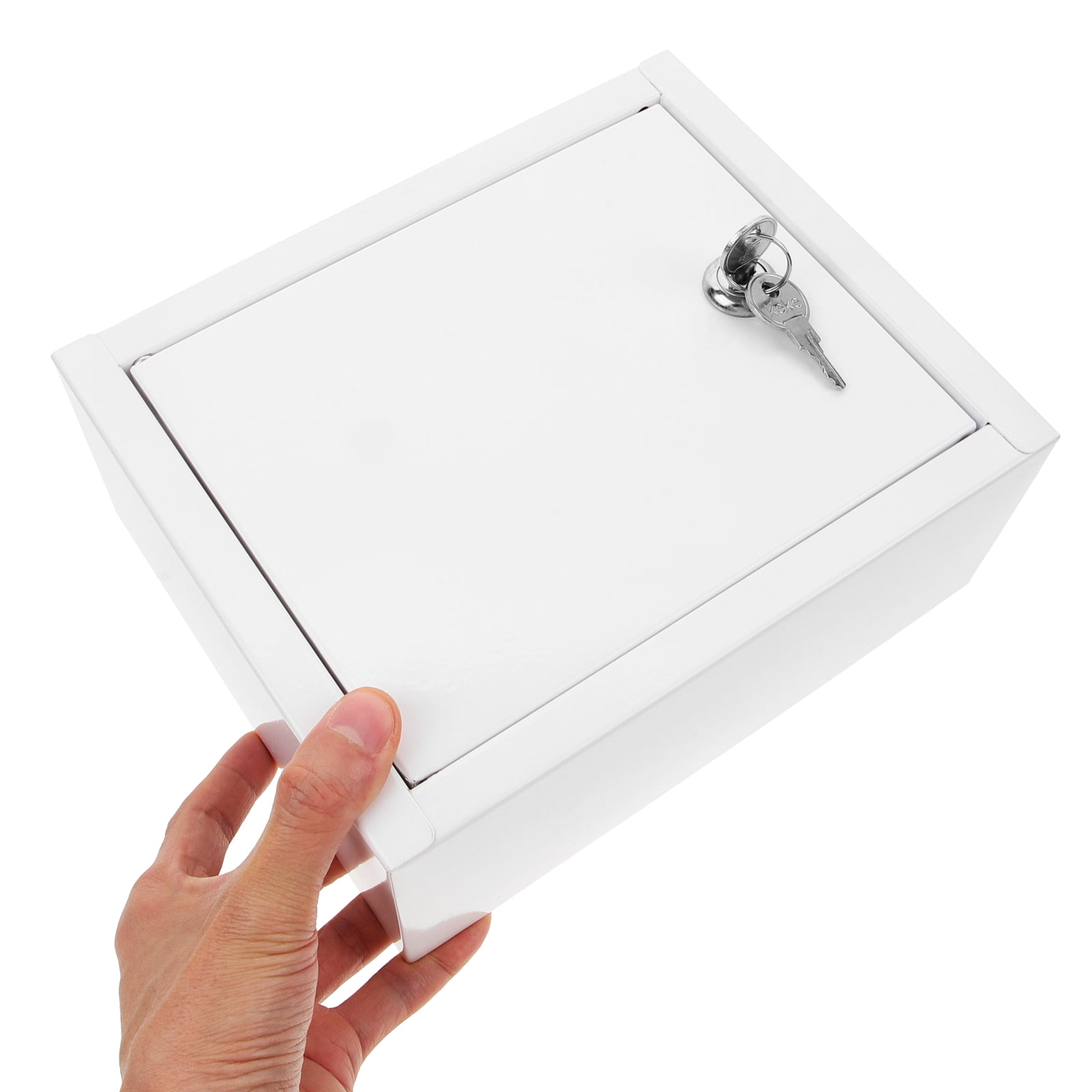 Guyelim delivery box Milk Box with Lock Wall Mounted Box Milk Delivery Box Multi-use Wall-mounted Box