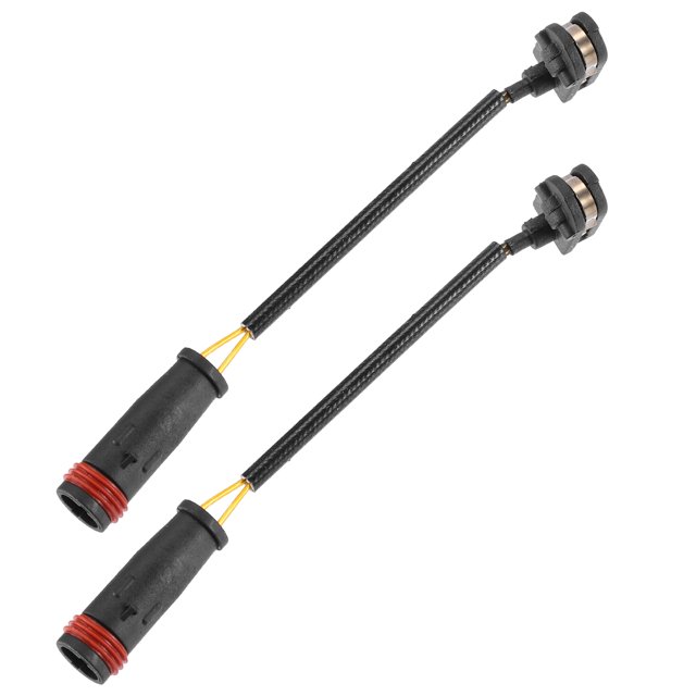 2uds Freno Pastilla Sensor Delantero Trasero Disco Freno Sensor para Mercedes-Benz