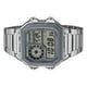 thumbnail image 2 of Reloj CASIO AE-1200WHD-7AVCF World Time 5 Alarmas-Acero plateado 45 mm Casio AE-1200WHD-7AVCF, 2 of 3