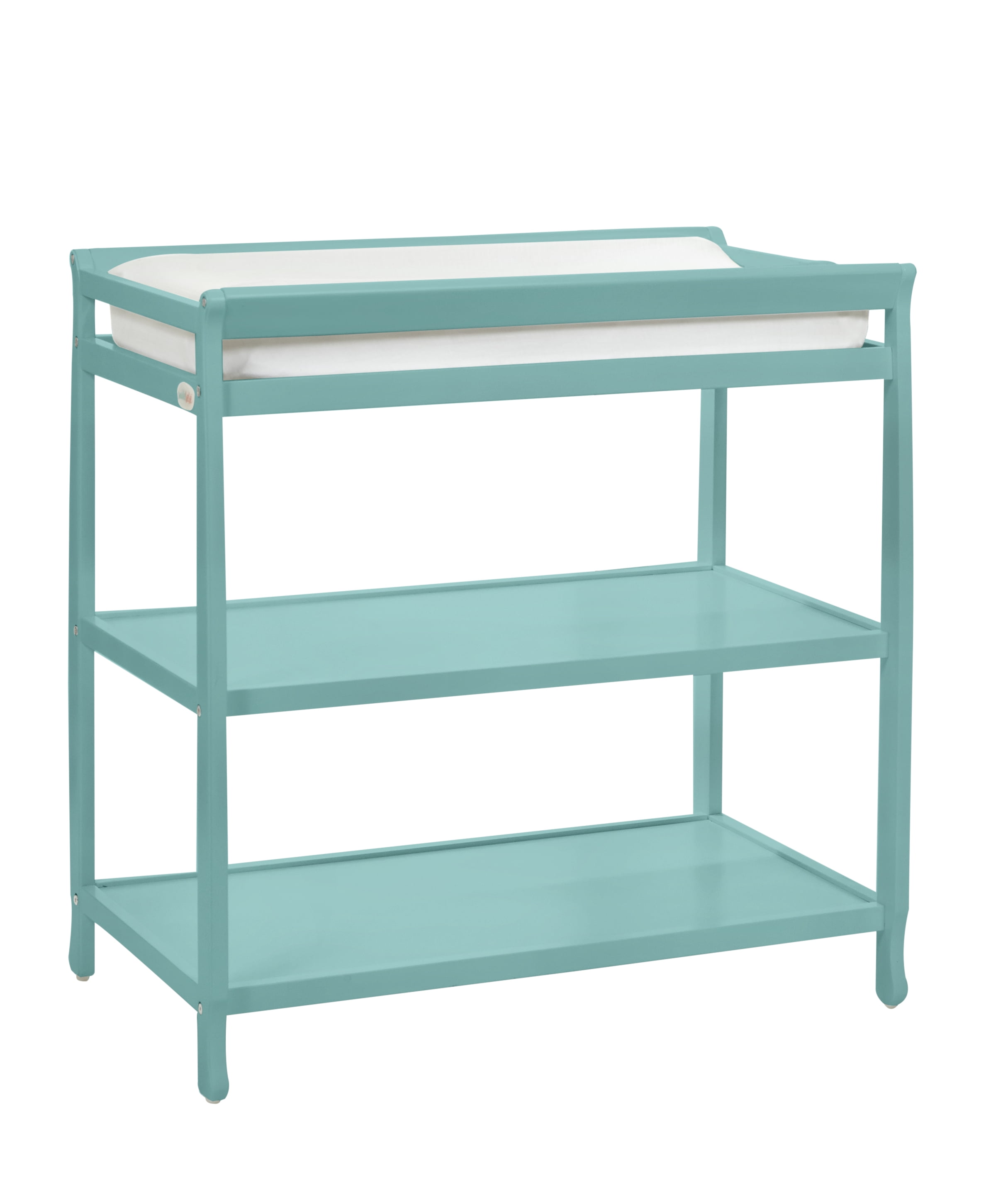 Suite Bebe Riley Changing Table, Turquoise Finish