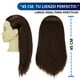 thumbnail image 4 of Cabeza Para Peinar Cabezote Ecomlab Cabello Natural 75%, 4 of 9