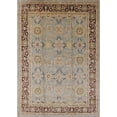 thumbnail image 1 of Ahgly Company Indoor Rectangle Mid-Century Modern Brown Oriental Area Rugs, 7' x 9', 1 of 6