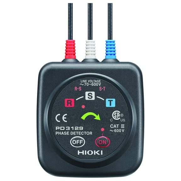 Hioki PD3129 Phase and Rotation Meter