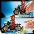 thumbnail image 4 of Buildable Stunt Motorcycle Kit – Action Bike with Rider Figure, 4 of 5