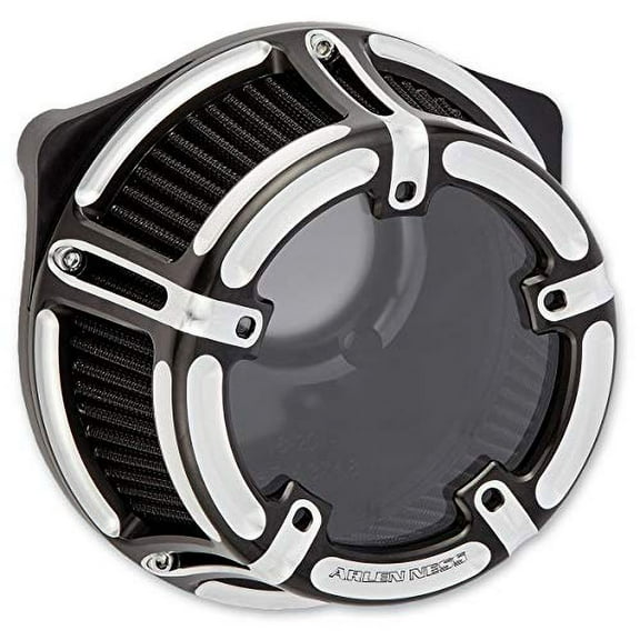 Arlen Ness Method Clear Sucker Black 18-961