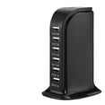 thumbnail image 3 of Quick Charge 6-Port USB Charging Station Fast Multiple Power Smart Phone USB Charger ,Easy to Use, 3 of 5