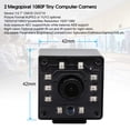 thumbnail image 4 of Webcamera_usb USB Camera 100fps Night Vision Webcam,Full HD 1080P Web Cam with IR Cut and 10pcs Led Board Lights,Day Nights Webcameras,2mp Web Cameras for Most OS (3.6mm lens webcam with IR LED board), 4 of 4