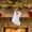 H, variant on Pompotops Clearance Sales Christmas Decorations Children's Knitted White Embroidered Letter Christmas Socks Christmas Day Decoration