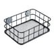 thumbnail image 5 of Percha para loros, soporte para loros, jaula colgante para pájaros, marco de acero, jaula para pájaros Negro, 5 of 9