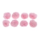 thumbnail image 2 of Esponjosa de Pompón Sintética de 8 Uds. para Diadema, Pasador O , zos para el cabellero, Pendientes, para Teléfono, , Rosado Gloria Pompones de piel sintética, 2 of 9