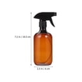 thumbnail image 4 of 4pcs 500ml Empty Plastic Bottle Essential Oil Liquid Sprayer Refillable Bottles, 4 of 7