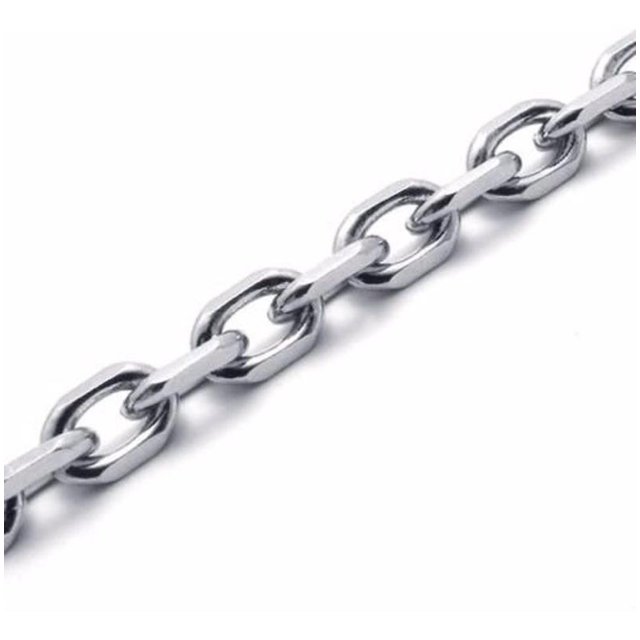 Cadena Soldada Inoxidable 10 Mm Y 1 M 10x40x20 Mm Titan Titan 214122
