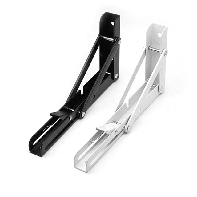 Amdohai Triangles Folding Angle Bracket Bearing Shelf Bracket Home Table Benchs Wall
